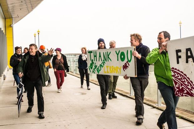 The TEZA team in action