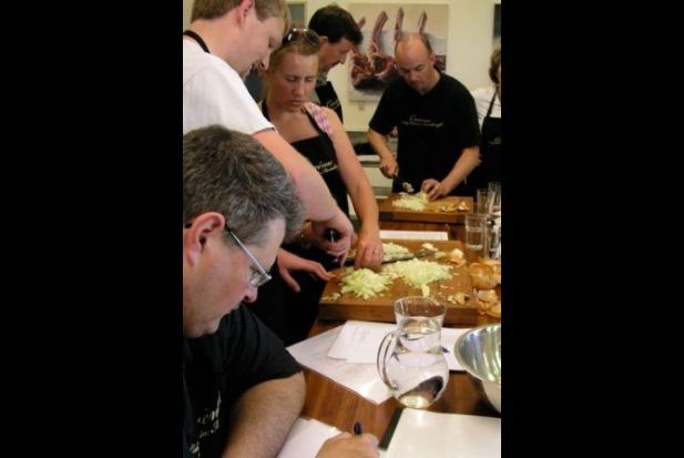 Two Kitchens Careme Cooking Class resized