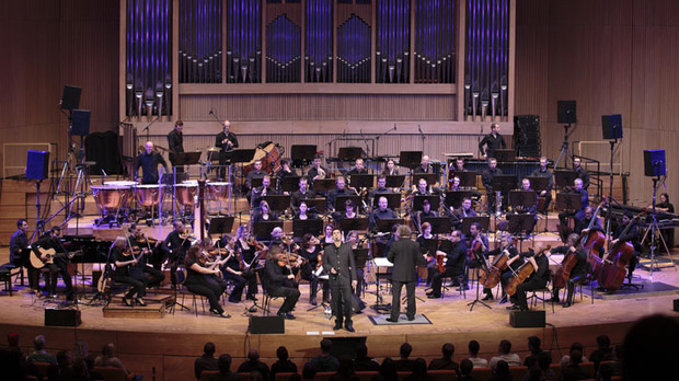 Serj Tankian CSO photo by Christian Herzenberger