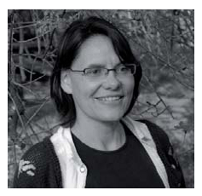 Landscape architect Fiona Robbe.