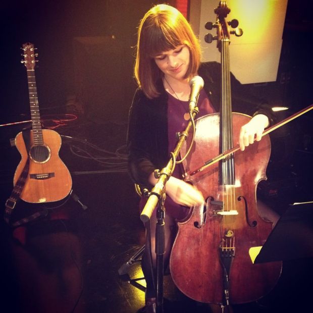 Tiny Ruins on set of Later with Jools Holland courtesy of Hollie Fullbrook