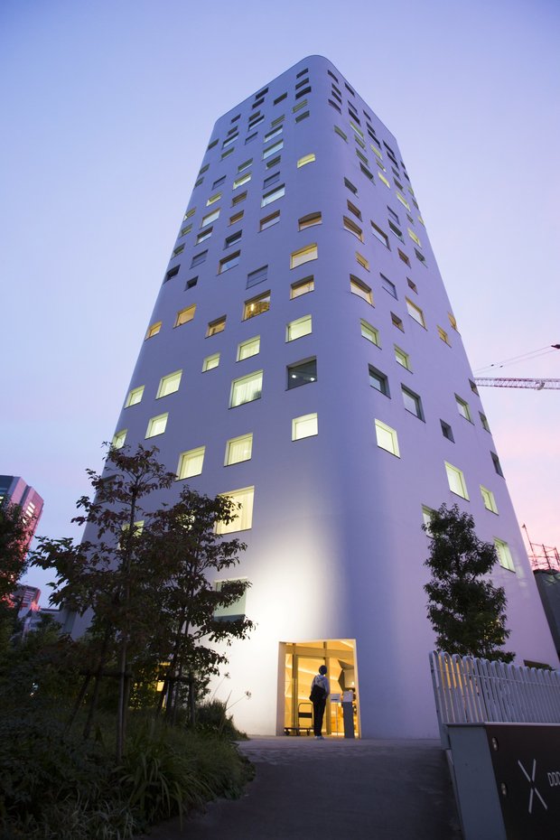 Red Bull Music Academy Building in Shibuya