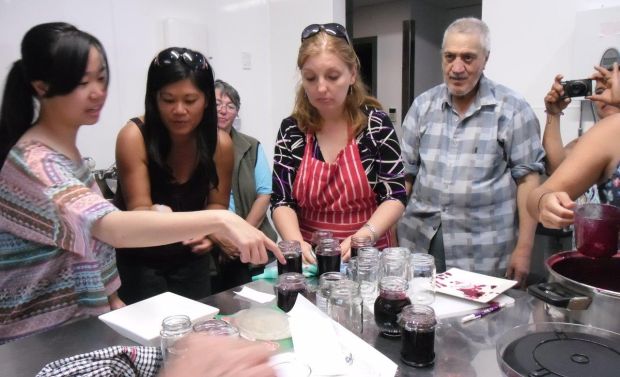 Jam-making at Supergrans