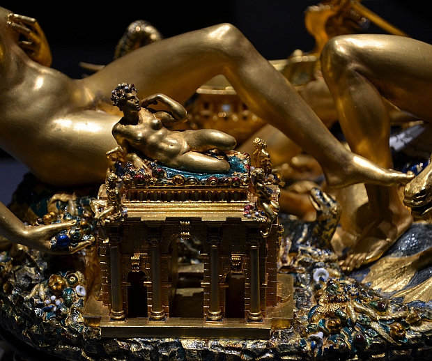 Cellini s Salt Cellar detail