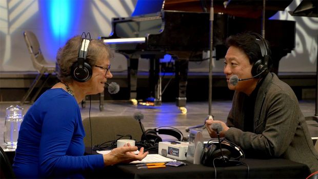 Eva Radich and Young Uck Kim RNZ Jeremy Brick